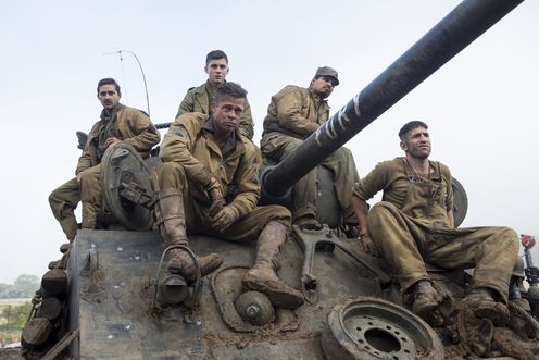 Home, Workplace, Tomb – Fury And The Reality Of The World War II Tank