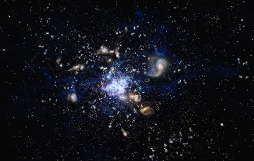 From Galactic Pile-ups, Stars Are Born: A Crash Course In Clusters