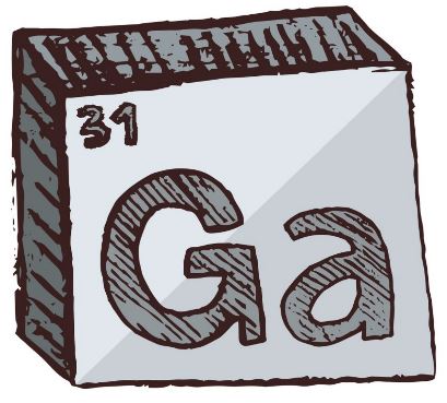 Gallium element (#31)