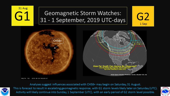 From Washington To Maine, A Storm May Let You See The Aurora Borealis This Weekend