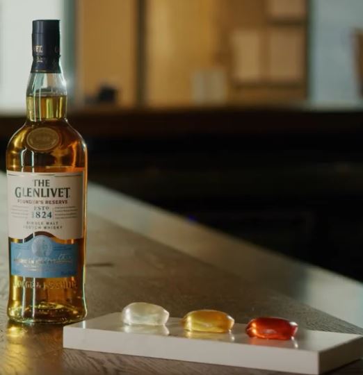 Glenlivet Capsules - For People Who Eat Food From Pouches And Find Pouring Tedious
