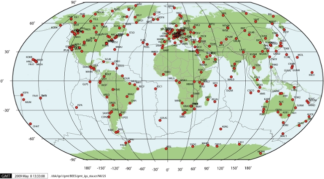 GNSS network