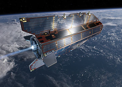 GOCE - An Aerodynamic Satellite That Will Map The Geoid