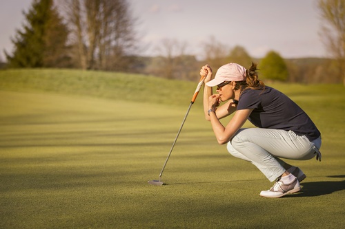 Weekend Science: How Successful Golfers Stay Focused