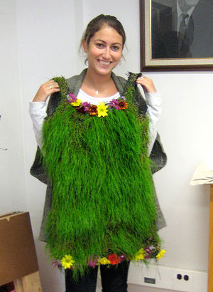  better than a grass skirt?