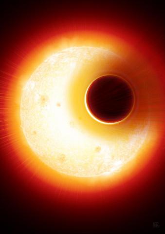 HAT-P-11b: An Exoplanet Inflated Like A Helium Balloon