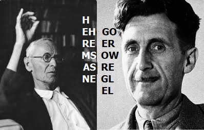 Herman Hesse and George Orwell