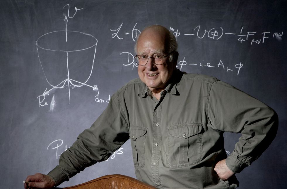 Goodbye Peter Higgs, And Thanks For The Boson