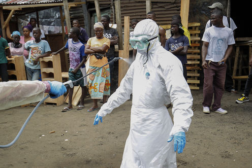 Why Ebola Wasn’t Stopped By Huge Investments In African Healthcare