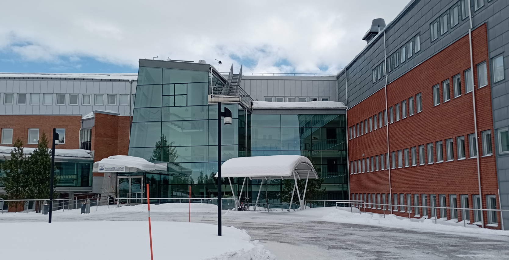 The Swedish Space Campus In Kiruna