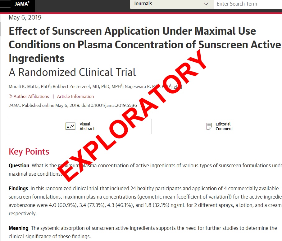 WIRED Promotes Chemophobia About Sunscreen, But At Least The Trial Size Was Bigger Than Andrew Wakefield's