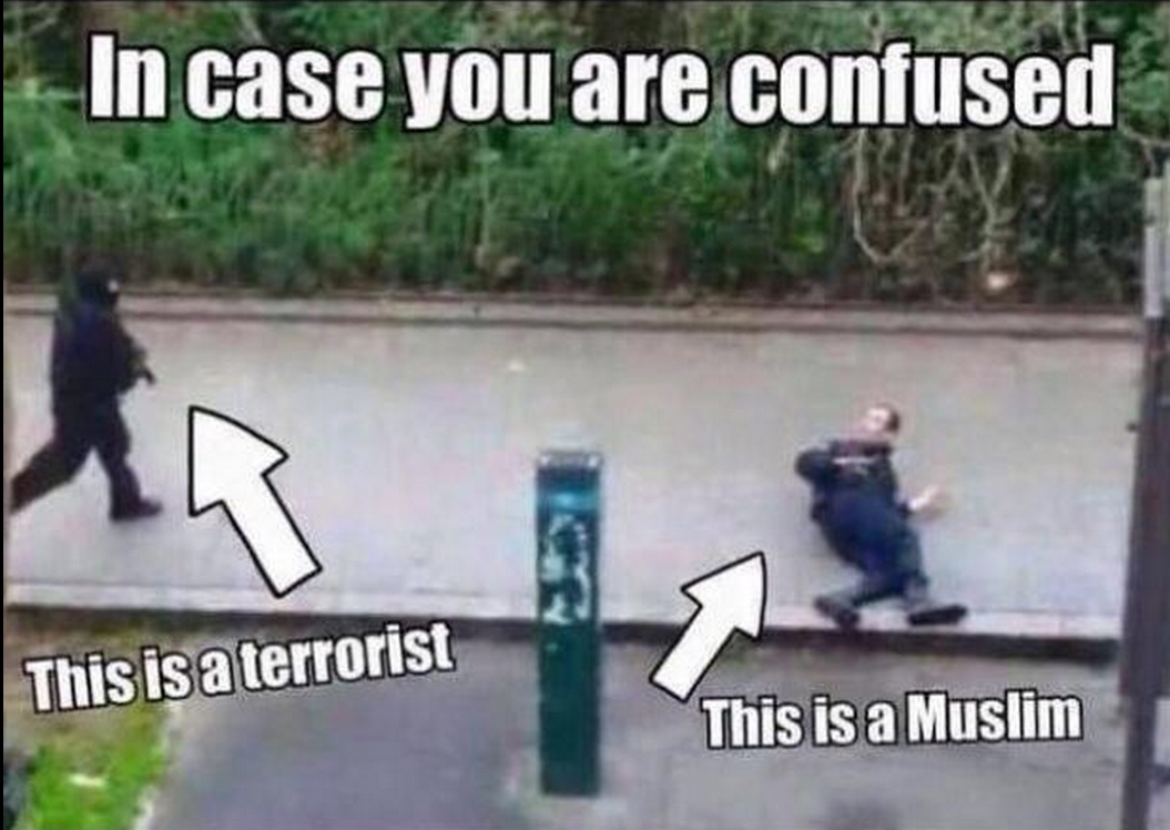 #JeSuisAhmed , I am a muslim police officer killed defending freedom. UPDATED