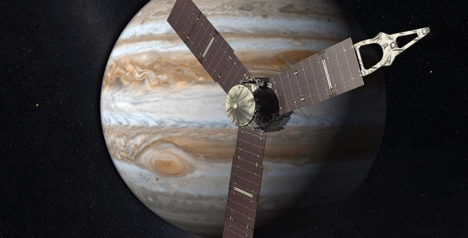 NASA’s Juno Spacecraft on Its Way to Unveil Jupiter’s Mysteries