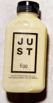 Just Egg: Eggless Egg Substitute Concoctions Go Into 2,100 Kroger stores