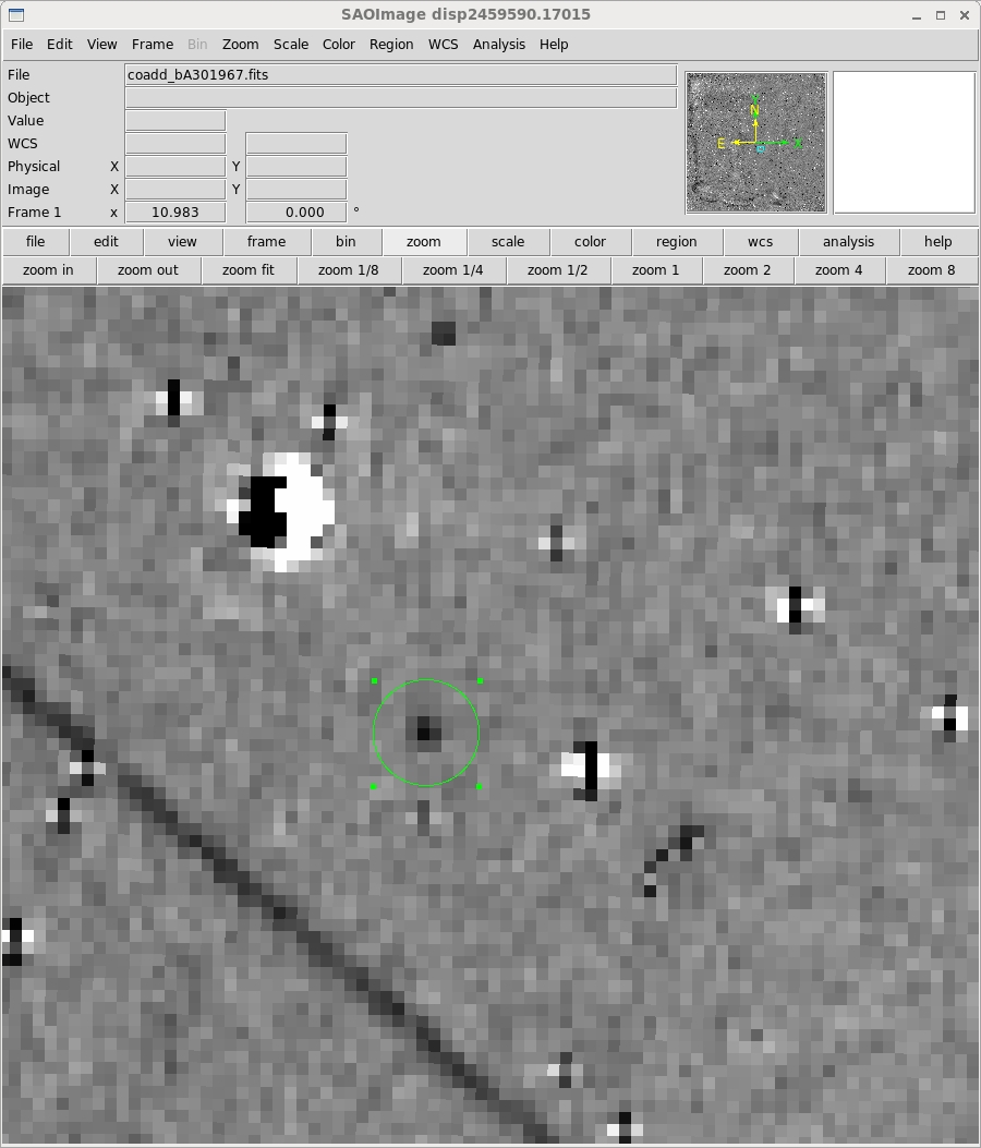 A Picture Of The James Webb Space Telescope, Taken With An Earthbound Telescope. 