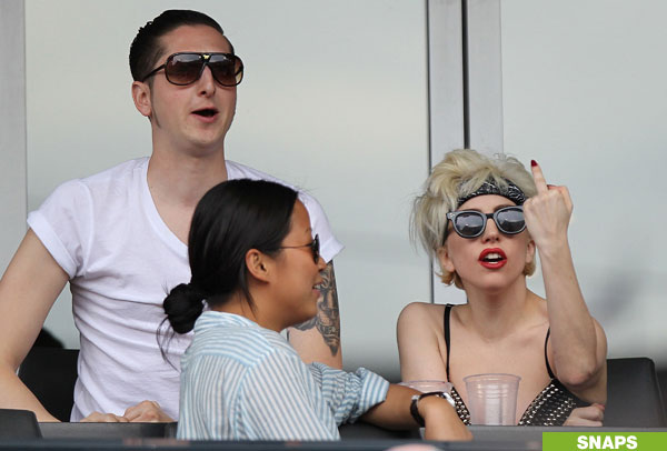 Lady Gaga Mets game