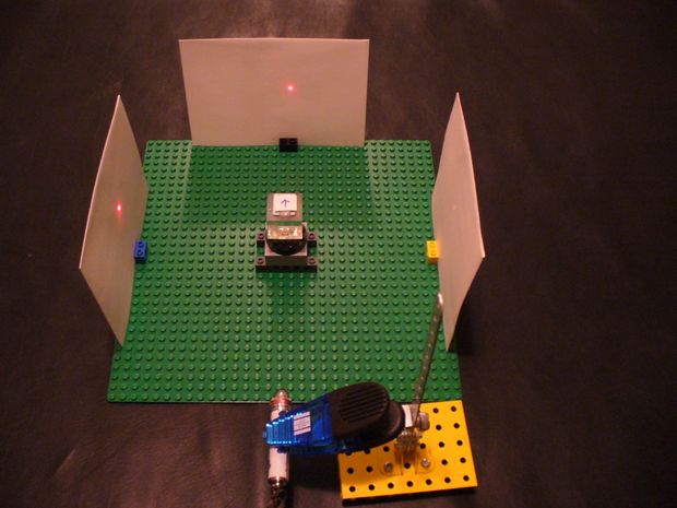 Lego Optics Lab: Beam Splitter