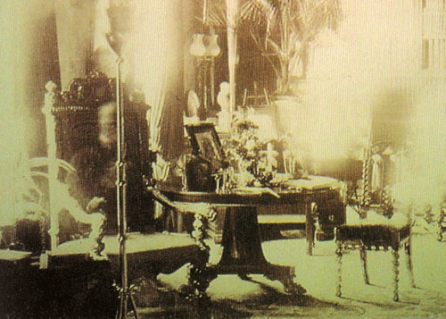 Lord Combermere Ghost Photo