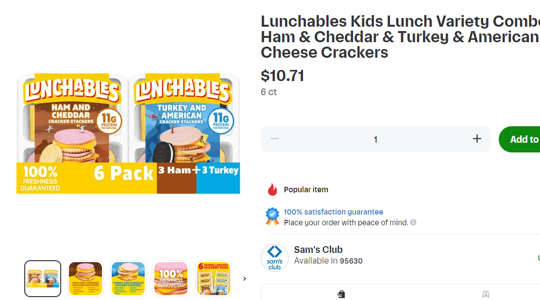 Organic Food Evangelists Consumer Reports Declares War On Lunchables