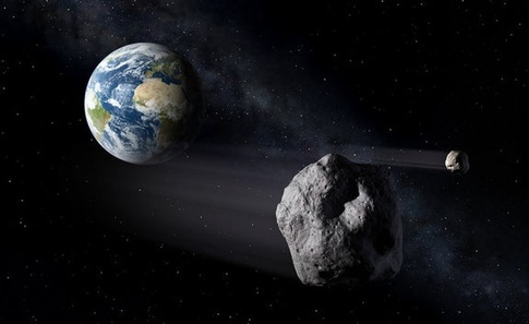 September 24th, 2015 - Just Another Day In Space - Asteroid Flybys, 