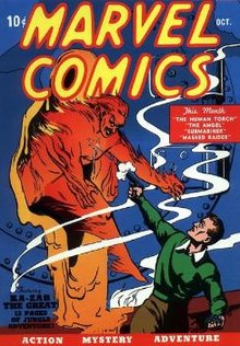 Happy 80th Birthday To Marvel Comics #1