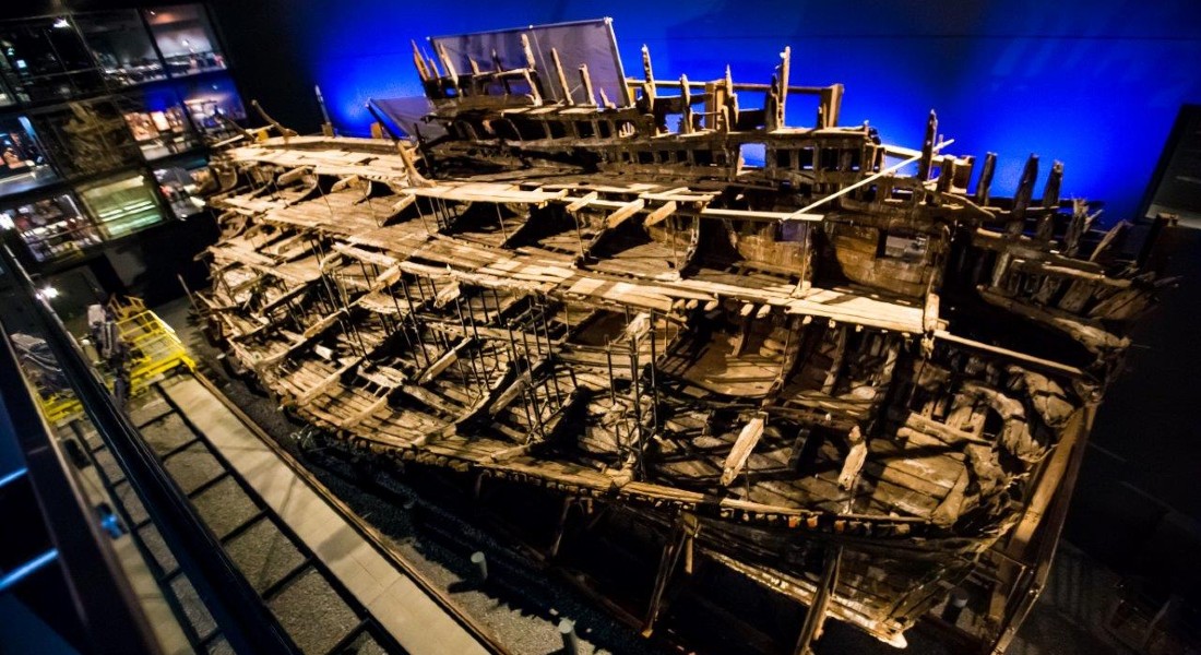 Natural Zinc Sulfides Are Ruining The Mary Rose, But Science Can Fix It