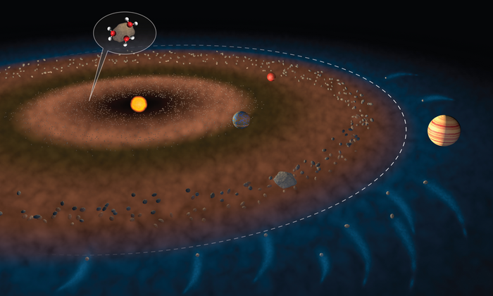 Earth’s Water Did Not Come From Melted Meteorites