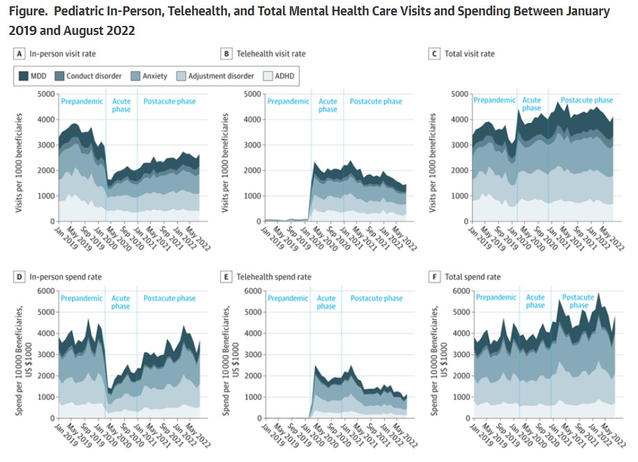 The COVID-19 Pandemic Led To 25% More Mental Health Spending On Youths