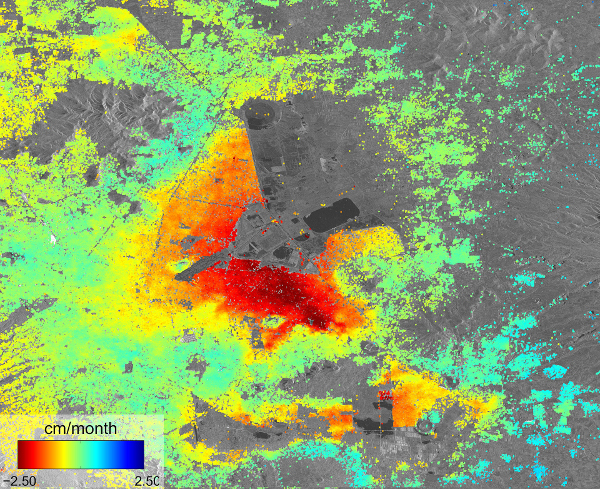 Mexico City Sentinel-1