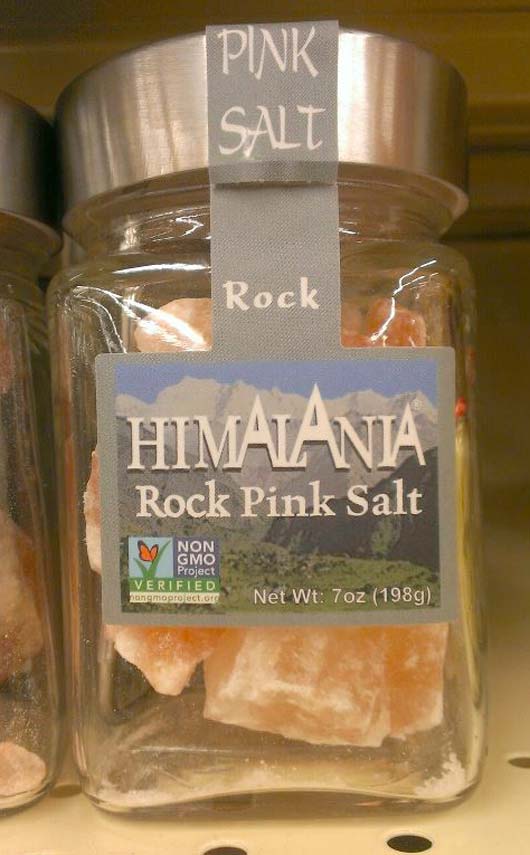 non-GMO salt