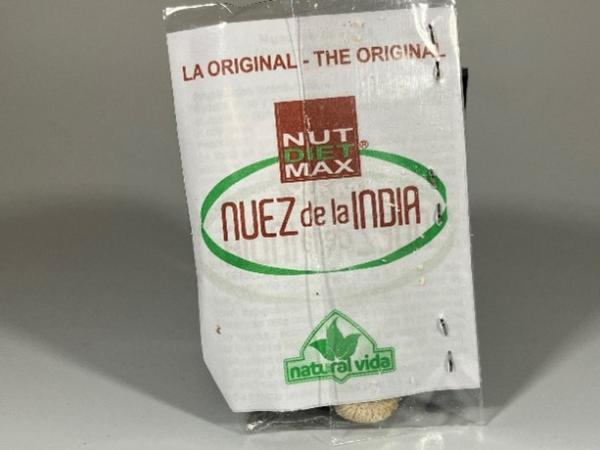 Supplement Risk: Nuez de la India Diet Seeds Nuts Are Actually Toxic Yellow Oleander