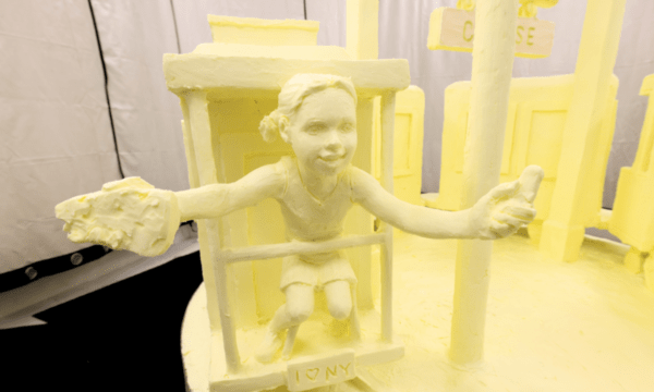 Annual NY State Butter Sculpture Unveiled