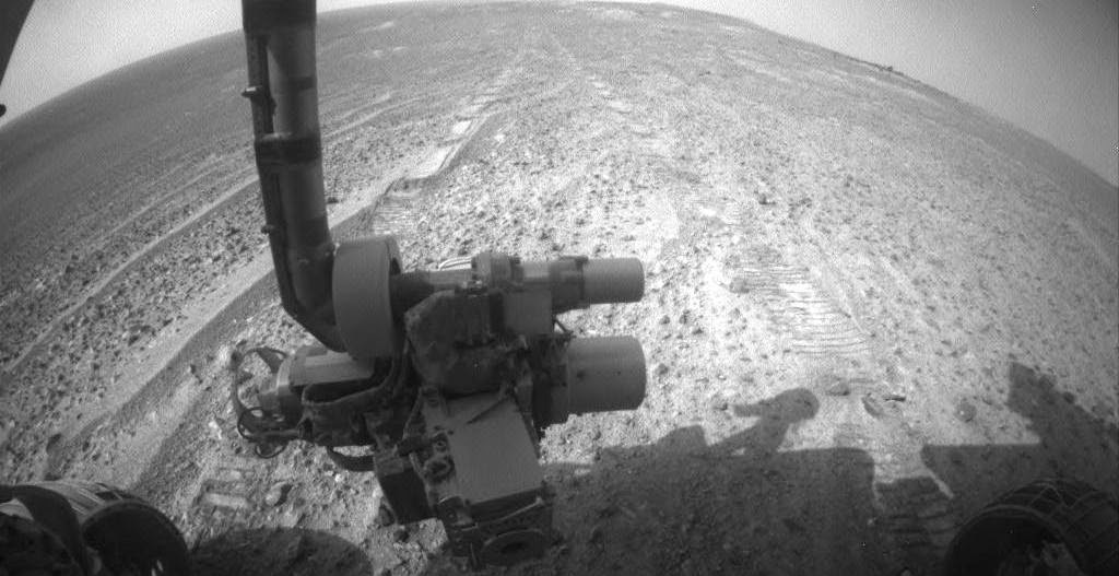 Keep Calm and Rove on: Oppy Struggles with Flash Memory Problems