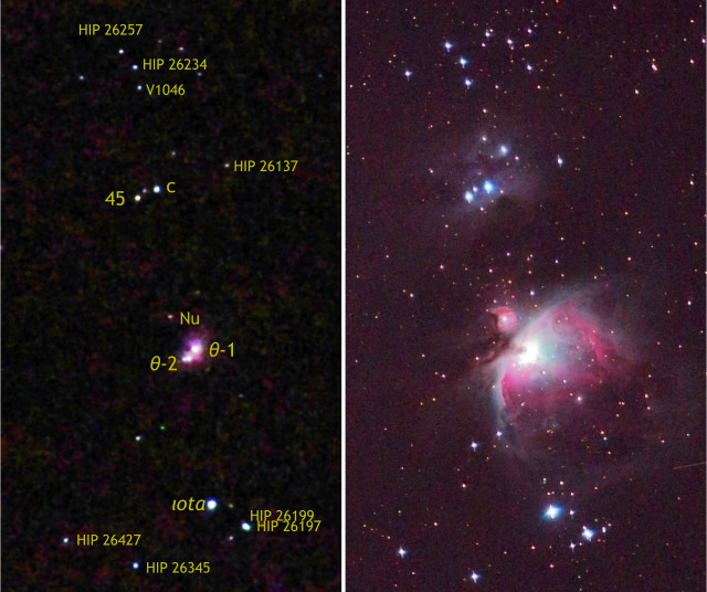 Orion Through The Camera — But Which Type?