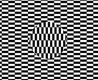 Is this simply the coolest optical illusion ever?!