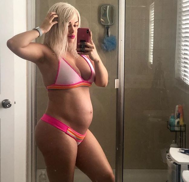 Paola Mayfield Bleaching Her Hair While Pregnant Is Perfectly Safe.