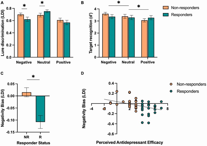 Antidepressants May Also Improve Memory