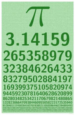 Pi Poster - click to zoom in