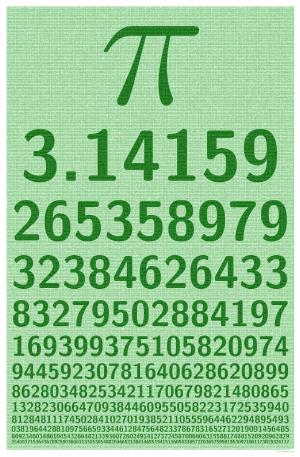 Pi Grows To Record Digits: But Is This Normal Behaviour?