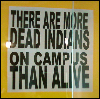 UC Davis Native American Activist Exhibit, Hart Hall