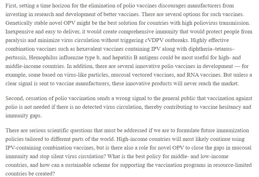 Polio Still Exists And COVID-19 Showed Why WHO May Make It Impossible To Kill
