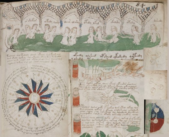 The Voynich Manuscript : An Enigma, Part #3