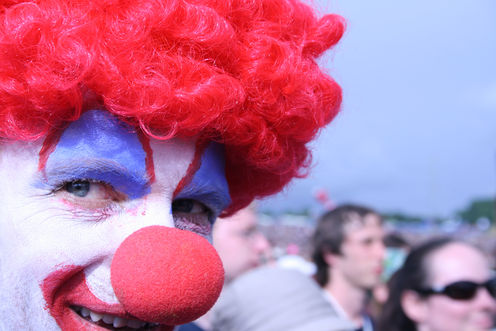 Coulrophobia: Are Clowns Scary? Ha Ha Aaaargh