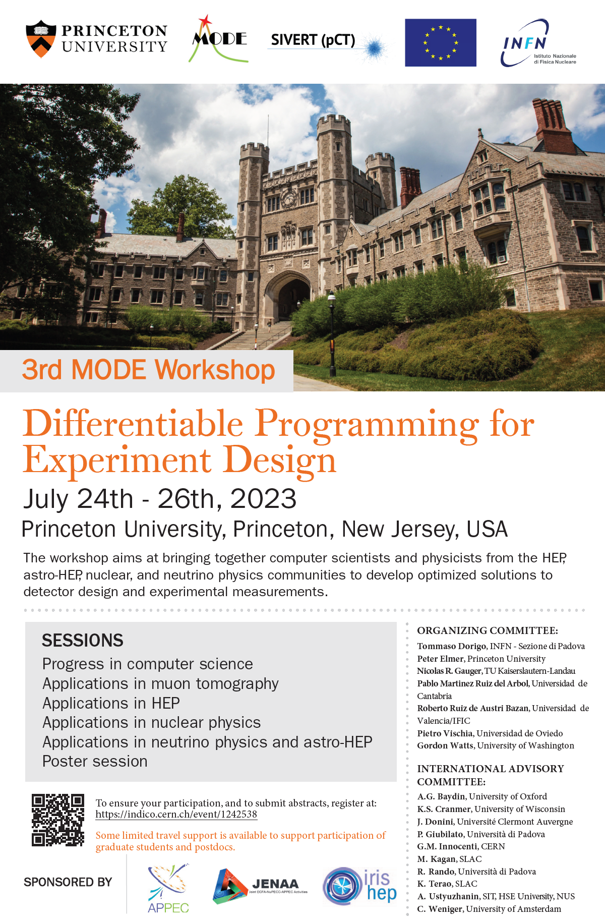 MODE Workshop In Princeton
