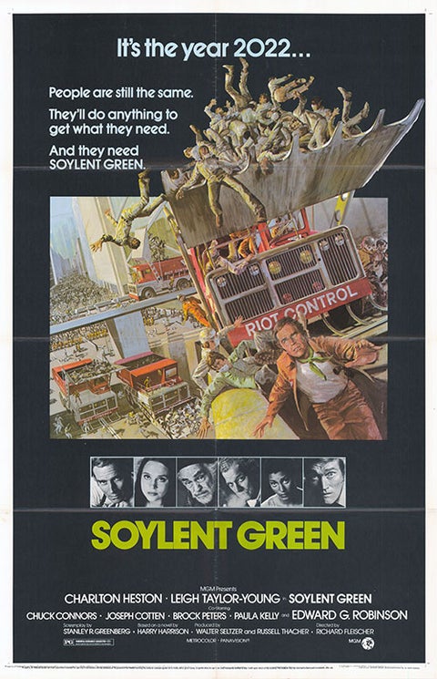 2022 Is The Year 'Soylent Green' Took Place - Here's How Food Science Saved The World Instead 