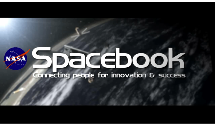 Spacebook And NASA Social Media