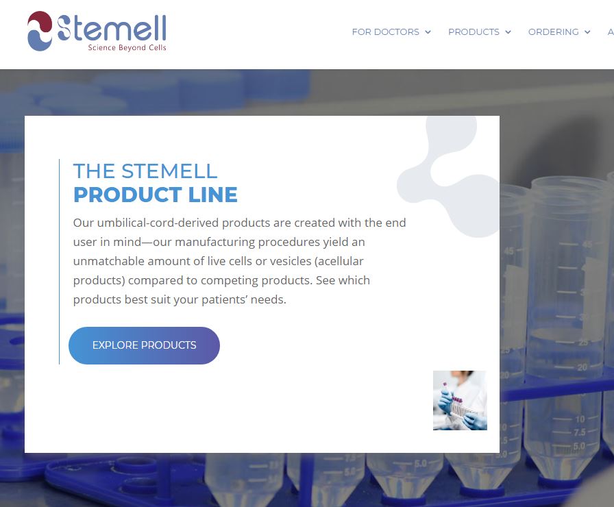 FDA Warns Umbilical Cord Blood Company Stemell To Discontinue Selling Its Products