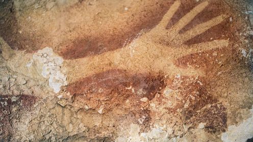 40,000 Year Old Rock Art Found In Indonesia