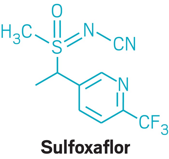 Court In France Bans Two Products With Sulfoxaflor After Environmental Lawsuits