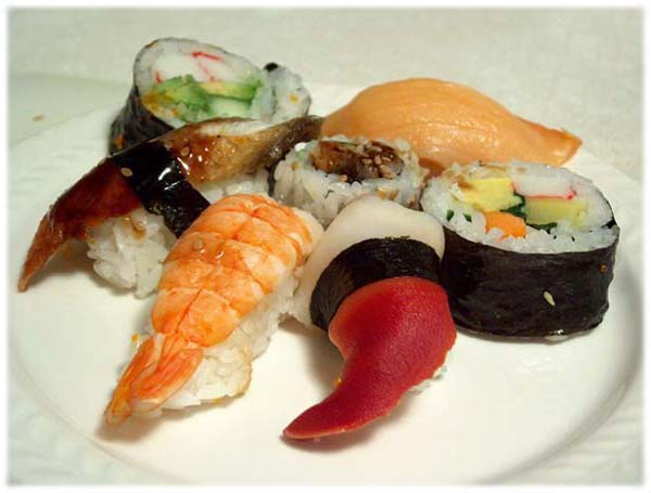 Sushi Selection Criteria: What Choices Are Good For You AND The Environment?